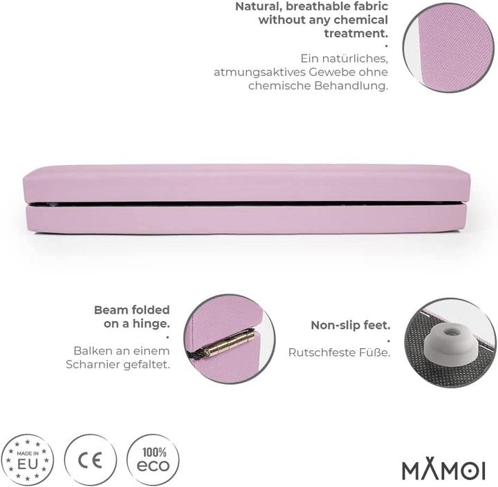 Produktbild Mamoi Schwebebalken Rosa