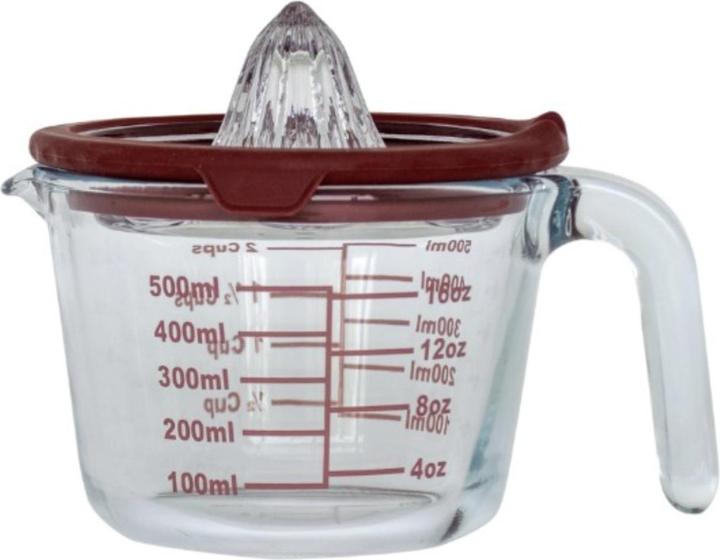 Pebbly Messbecher mit Entsafter (500 ml)