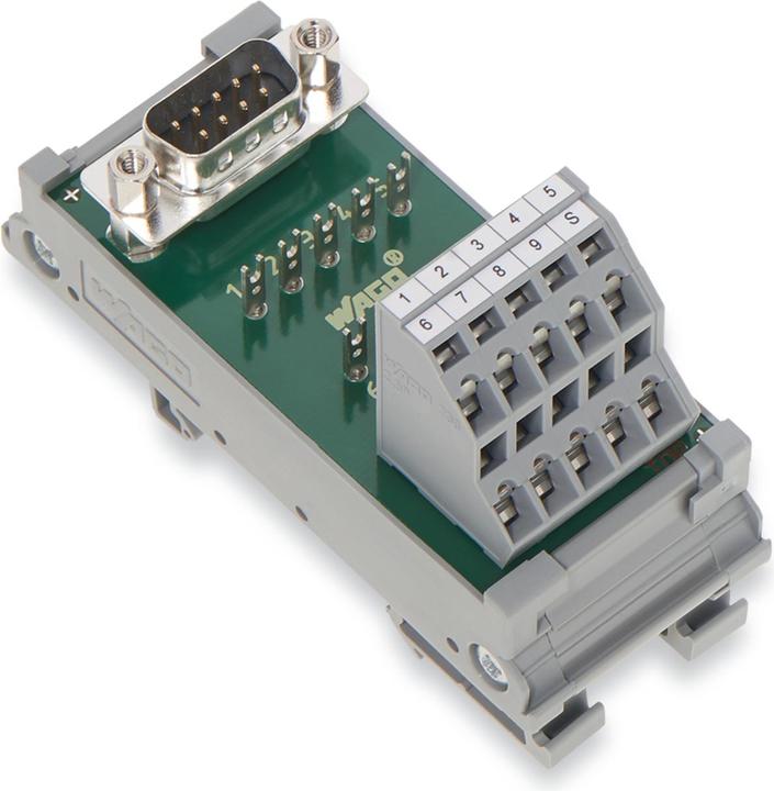 Actual product image Wago Transfer module