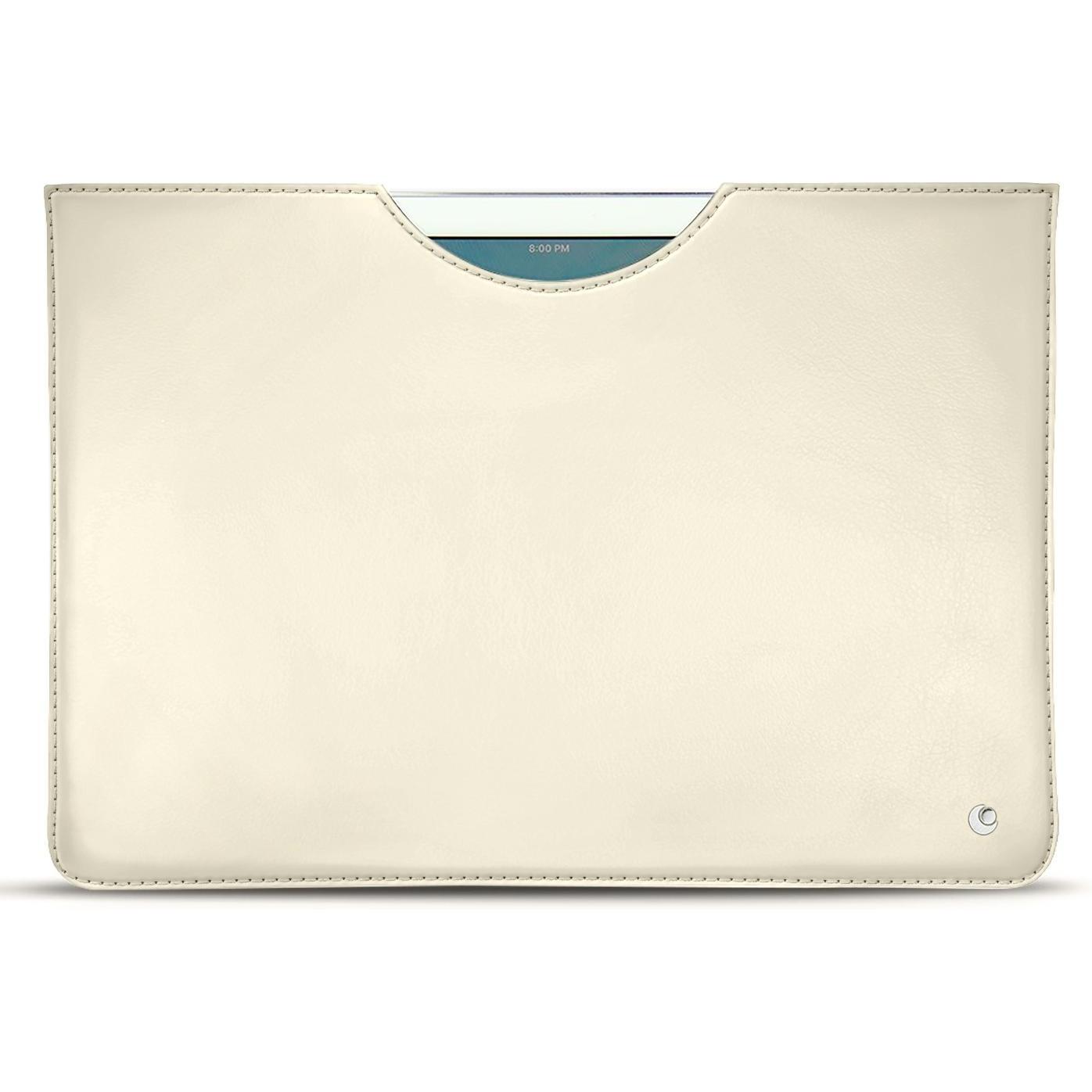 Noreve Lederschutzhülle (iPad 9.7), Tablet Hülle, Weiss