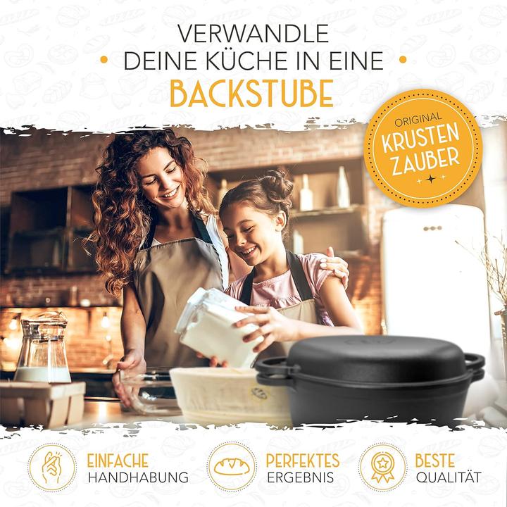 Immagine prodotto Krustenzauber Brotbacktopf