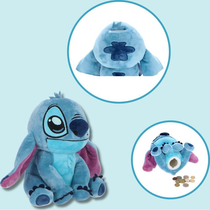 Immagine prodotto Sombo Lilo & Stitch Plüsch-Sparschwein-Wink Stitch 20cm