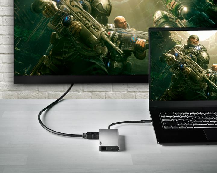 Produktbild NGS Wonder dock 8 (USB-C, 6 Ports)