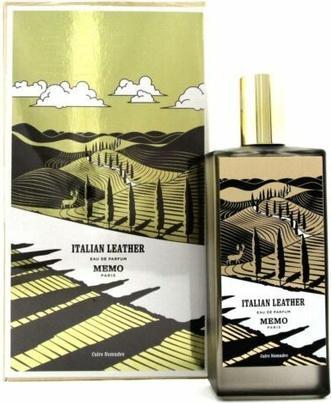 Actual product image Memo Paris Italian Leather (Eau de parfum, 75 ml)