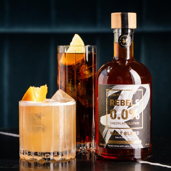 Actual product image REBELS 0.0% Malt Blend non-alcoholic (1 x 50 cl)