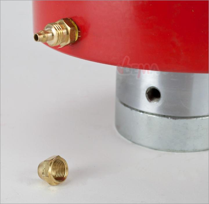 Produktbild Dema Zylinder mit Druckluftanschluss 50 t für 24479