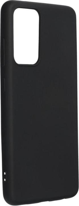 Produktbild Forcell Back panel cover OEM SILICONE case for SAMSUNG A52 5G / A52 LTE ( 4G ) / A52S black