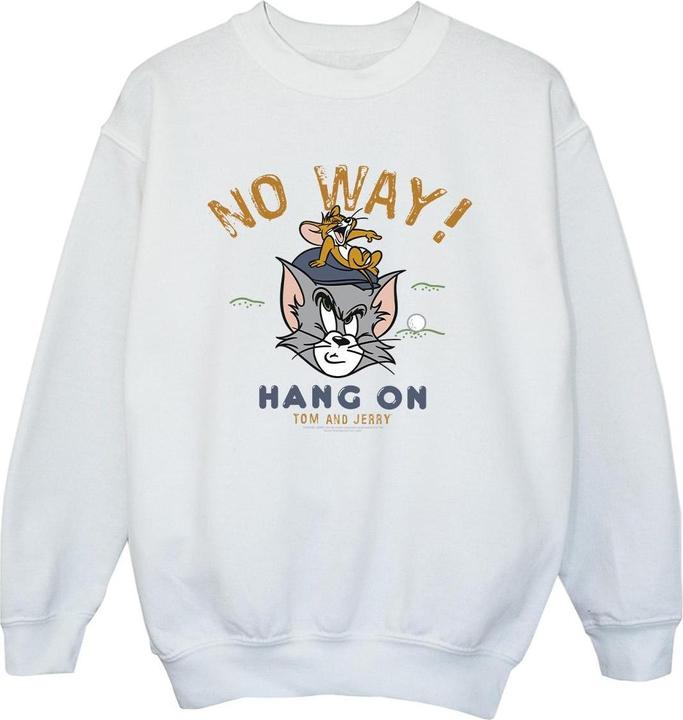 Produktbild Tom & Jerry Hang On Golf Sweatshirt Jungen (128)