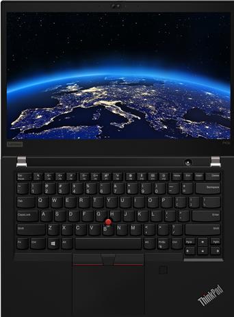 Actual product image Lenovo ThinkPad P43s (14", Intel Core i7-8565U, 8 GB, 256 GB, DE)
