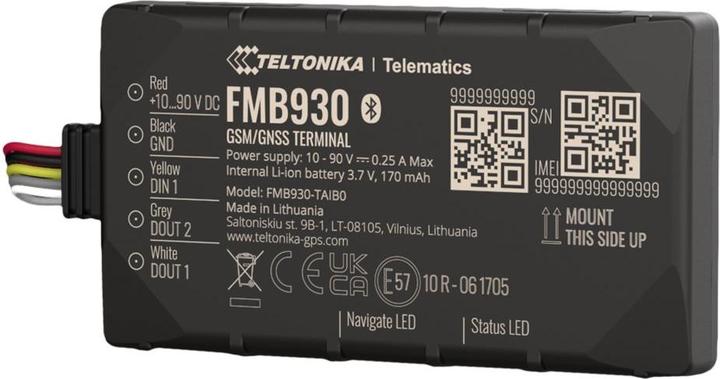 Teltonika Telematics FMB930 Basic Tracker
