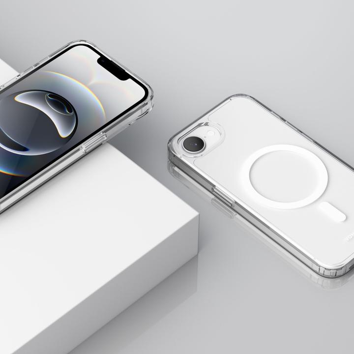 Image du produit Vonmählen Back Cover Transparent iPhone 16e White, Grundfarbe (Apple iPhone 16e)