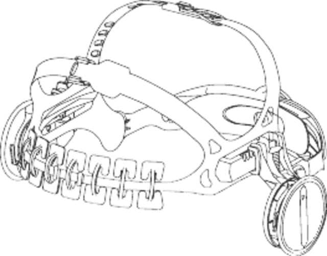 Actual product image 3M Headband with mounting set G5-01, type: G5-01
