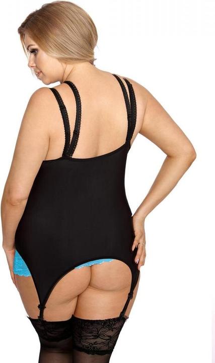 Actual product image Anais Apparel Suspender shirt (3XL, 4XL)