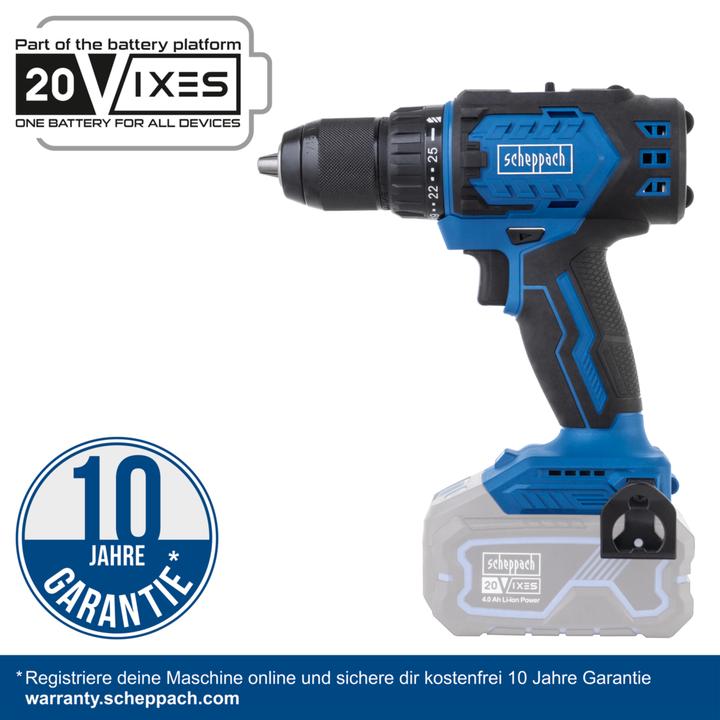 Produktbild Scheppach BC-DD60-X