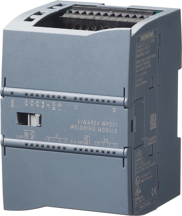 Actual product image Siemens Siwarex Wp231 Weighing Module