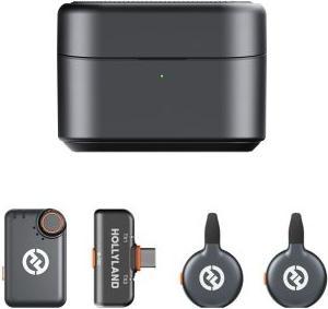 Actual product image Hollyland Lark M2S Mini Combo