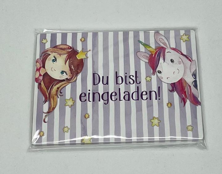 Actual product image Papierdrachen 12 invitation cards (12 pcs.)