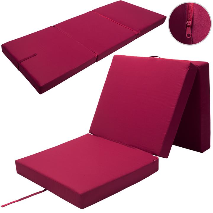 Produktbild Detex Klappmatratze (70 x 190 cm, Schaumstoffkern)