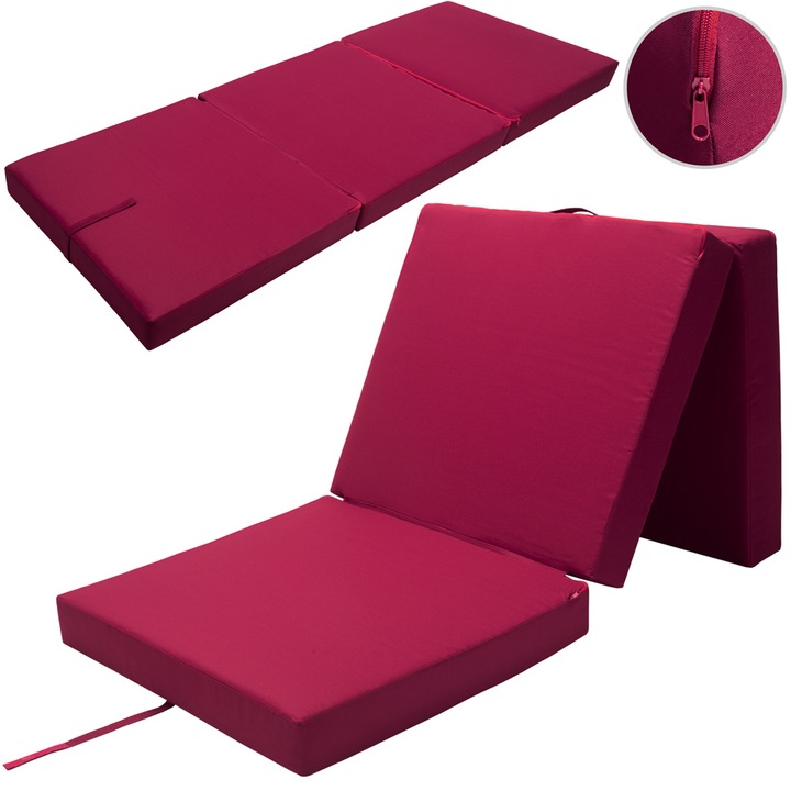 Immagine prodotto Detex Materasso pieghevole (70 x 190 cm, Nucleo di schiuma)