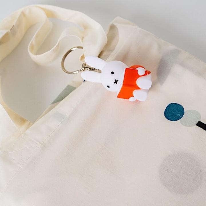 Actual product image Atelier Pierre Junior miffy book keyring
