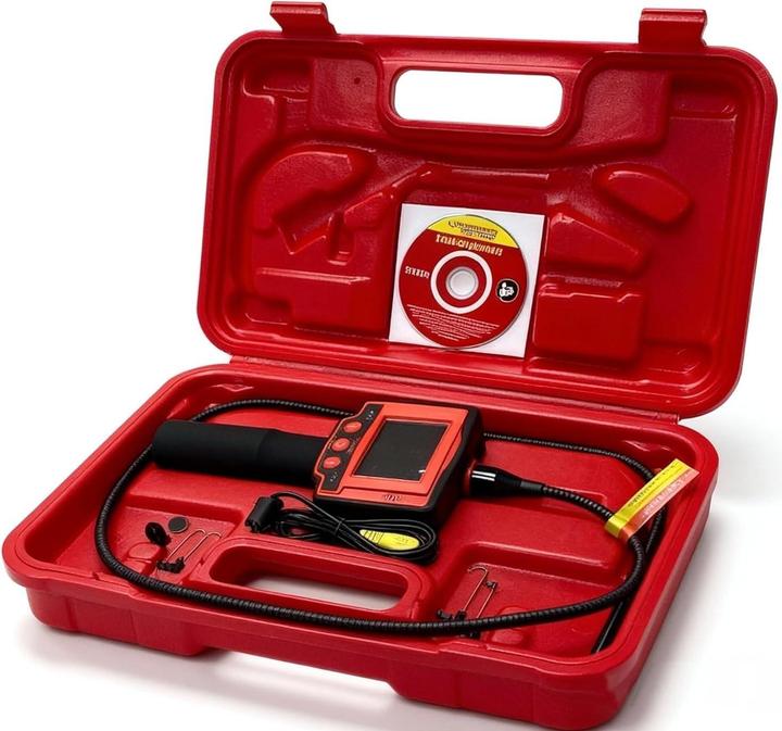 Actual product image Rothenberger Endoscope camera TF 2809