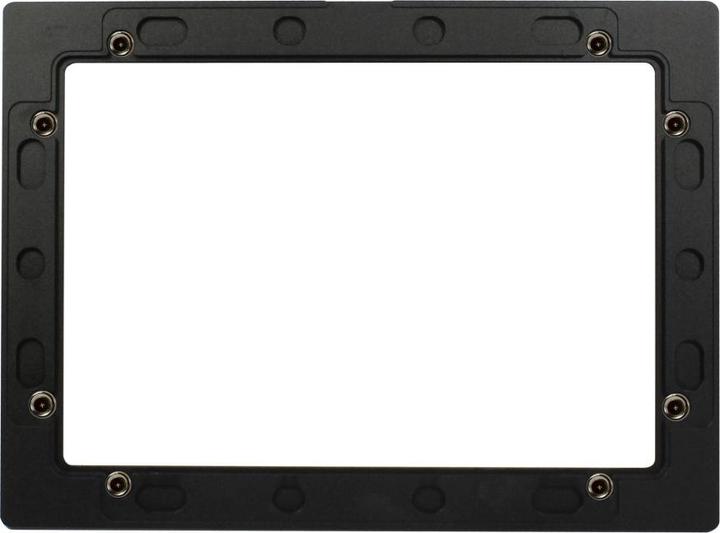 Immagine prodotto Allnet tablet touch display da 10 pollici zbh cornice di montaggio nera stretta