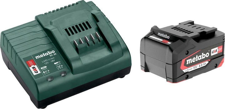 Actual product image Metabo Basic Set (18 V)
