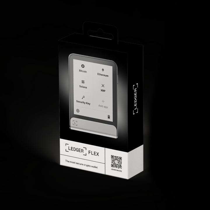 Produktbild Ledger Flex (Bitcoin, Cardano)