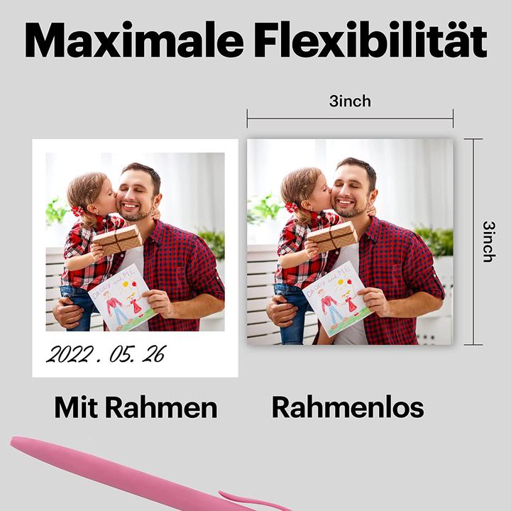 Produktbild Kodak Mini Shot 3 Retro + 60 Blatt