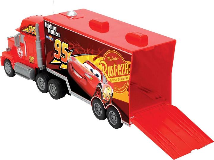 Actual product image Dickie Cars Turbo Mack Truck