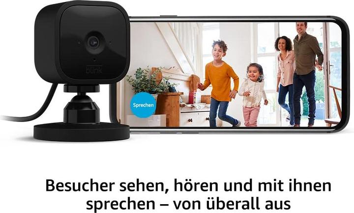 Image du produit Blink Mini caméra de sécurité (1920 x 1080 Pixels)