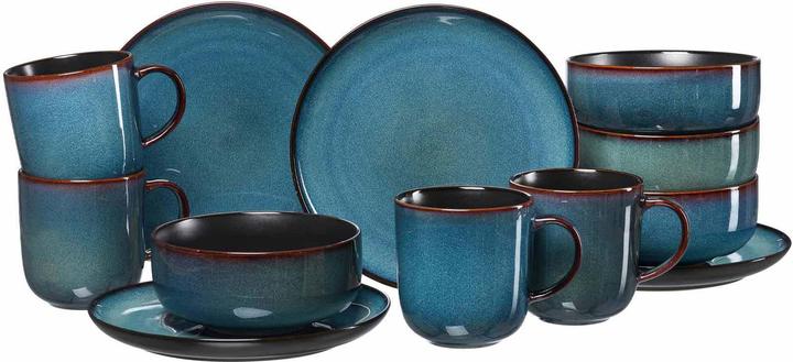 Actual product image Ritzenhoff & Breker Breakfast service 12 pcs. blue (12 pcs.)