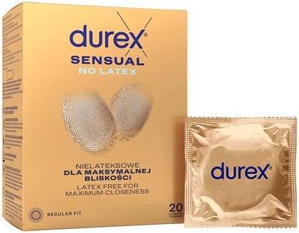 Actual product image Durex Sensual Condoms (10 pcs.)