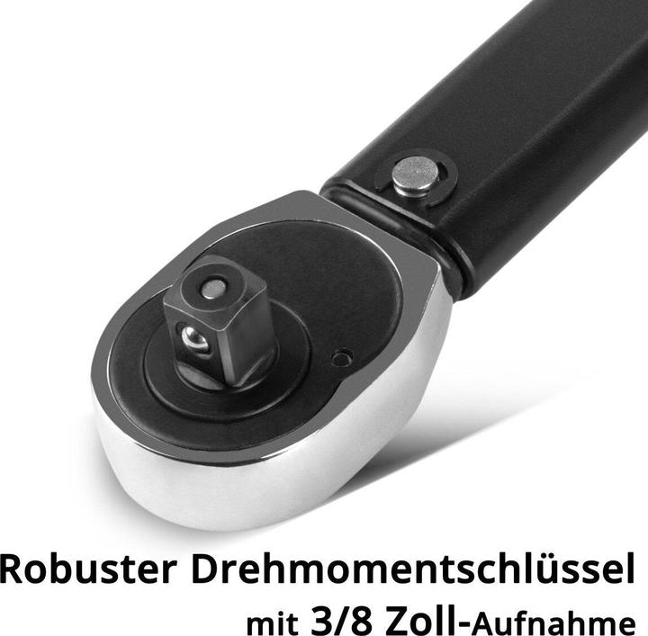 Image du produit Stahlwerk TW-60 ST (3/8", 5 Nm, 60 Nm)