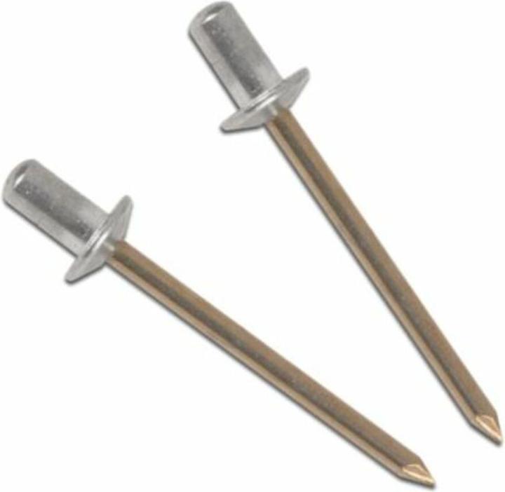 Produktbild Gesipa Dichtblindniet CAP® Nietschaft d x l 4 x 8 mm Aluminium / Stahl 500 Stück