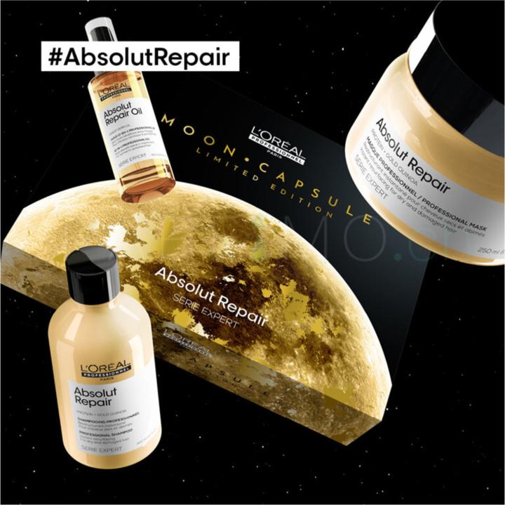 Actual product image L'Oréal Professionnel Serie Expert Absolute Repair Trio Gift Set (Hair care set)