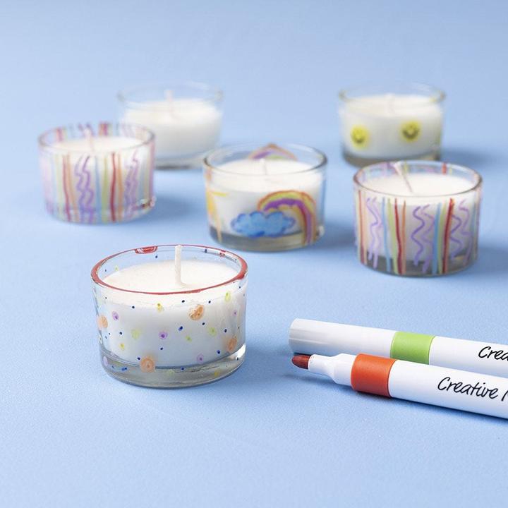 Actual product image Creativ Company Wax soya flakes