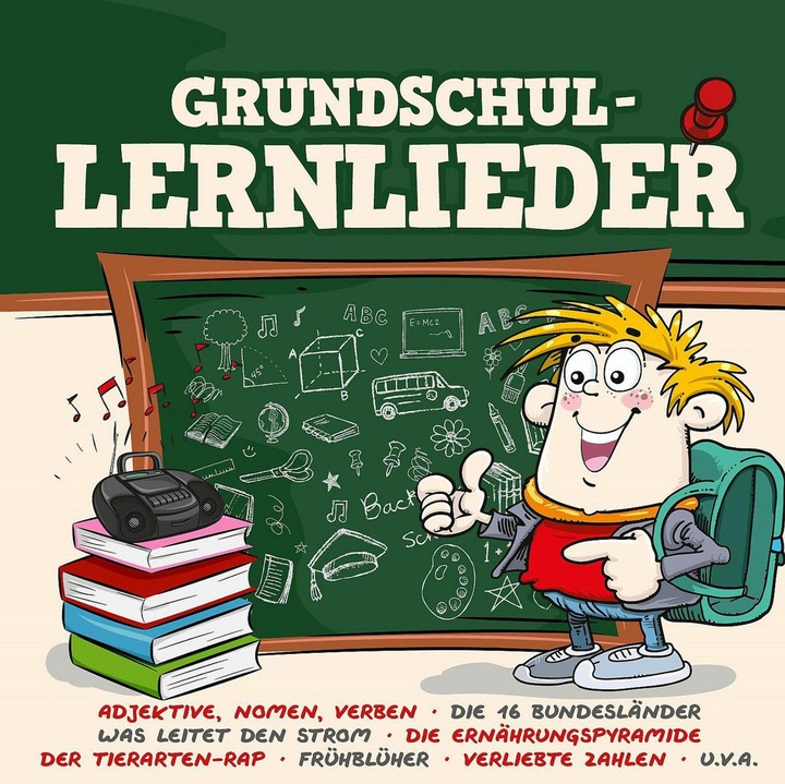 Produktbild Grundschul - Lernlieder (Emma & Leon, Deutsch)