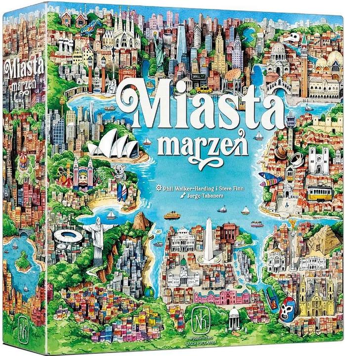Produktbild Nasza Ksiegarnia Gra Miasta marzeń 04635