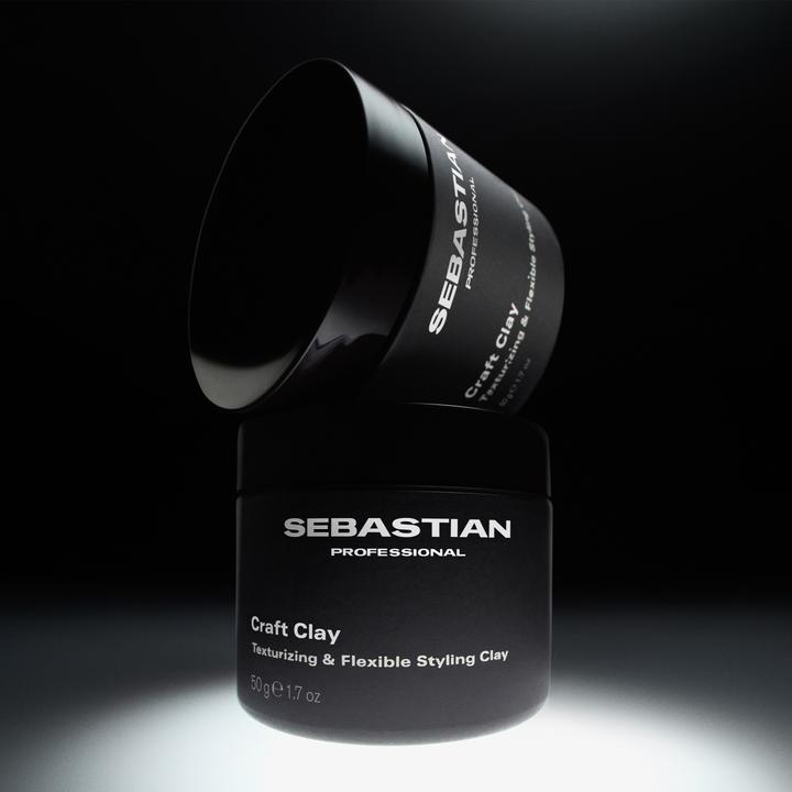 Produktbild Sebastian Professional Craft Clay Texturising & Flexible Styling Clay 50g (Haarwachs, 52 ml)