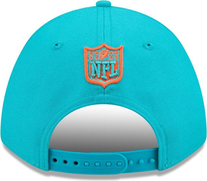 Actual product image New Era 9Forty M-Crow Snapback Cap - Miami Dolphins