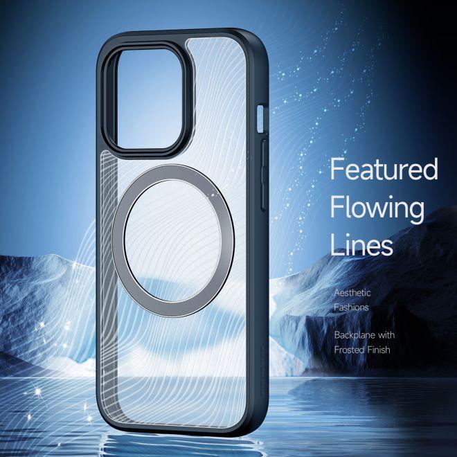 Produktbild Dux Ducis Armored case for iPhone 15 Pro with MagSafe Aimo Mag - black (Apple iPhone 15 Pro)