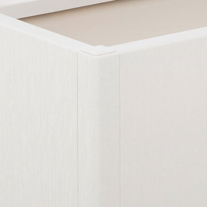 Image du produit vidaXL Pflanzkübel mit Rankgitter PP