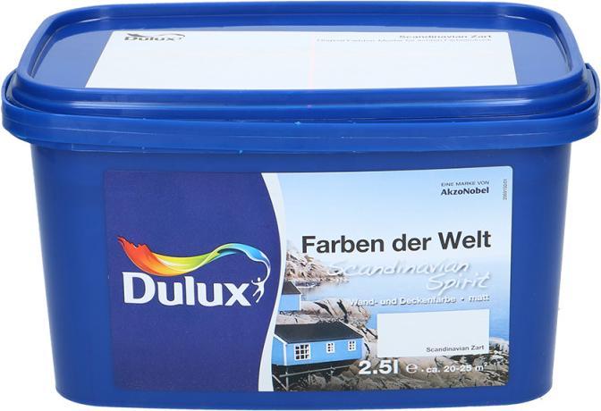 Produktbild Dulux Farben der Welt Scandinavian Spirit (Zart, 2.50 l)