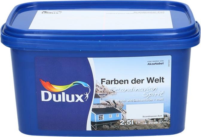Produktbild Dulux Farben der Welt Scandinavian Spirit (Zart, 2.50 l)