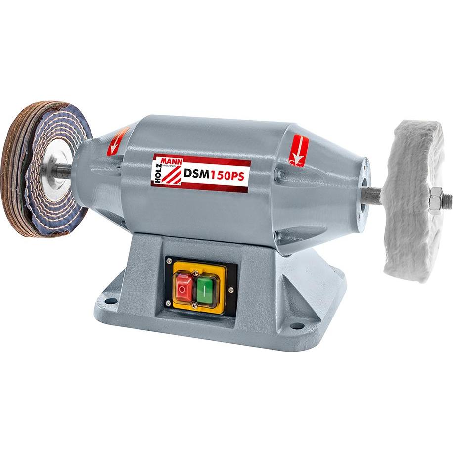 Thumbnail - Holzmann, Schleifmaschine + Poliermaschine, Dsm150ps 230v (Exzenterpolierer, 520 W)