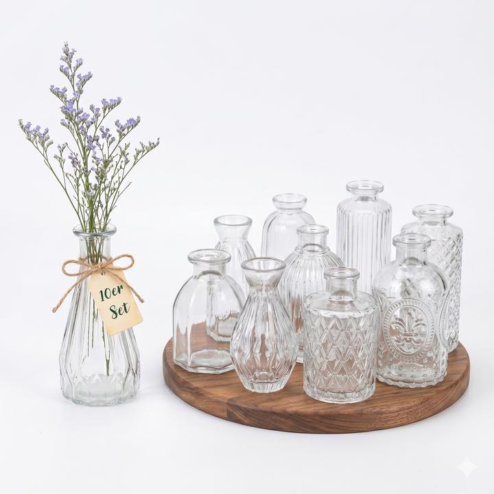 Actual product image Relaxdays 10x Vasen