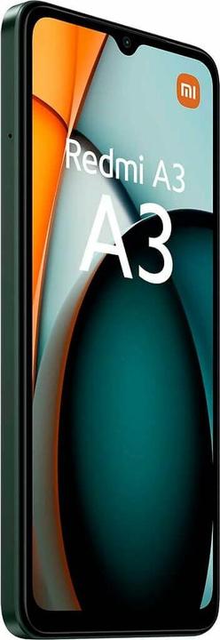 Image du produit Xiaomi Redmi A3 (64 Go, Forest Green, 6.71", Double SIM, 4G)