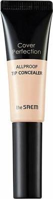 Produktbild The Saem Cover Perfection Allproof Tip Concealer korektor Clear Beige 1.0 12ml (Clear Beige)