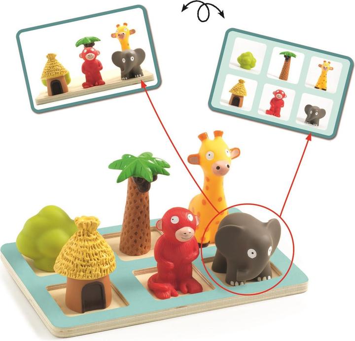 Image du produit Djeco Eduludo Spacio
